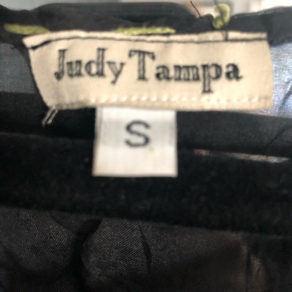 Judy Tampa Black Top - Size S - Picture 2 of 3